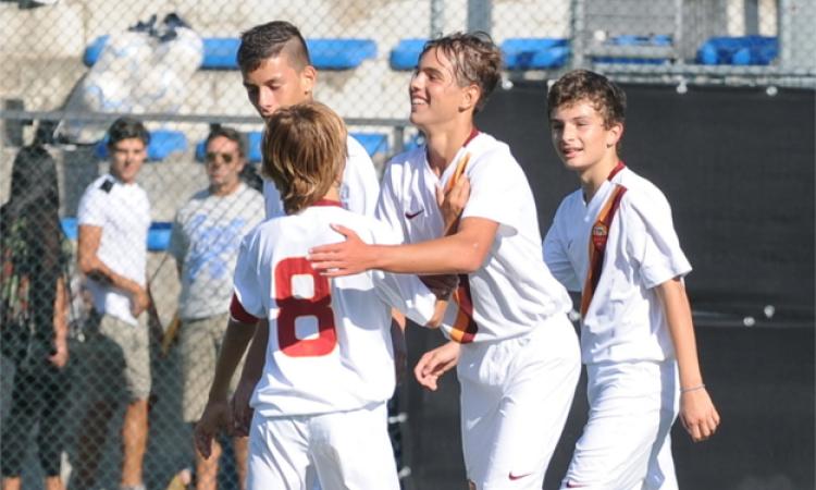 Roma travolgente ©photosportiva.it