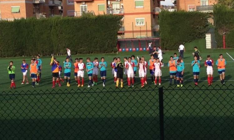 Bel gesto a fine gara: terzo tempo delle due squadre