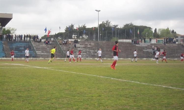 Uno scatto del match