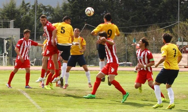 Il gol di Mario La Cava. Fonte: Activa Foto