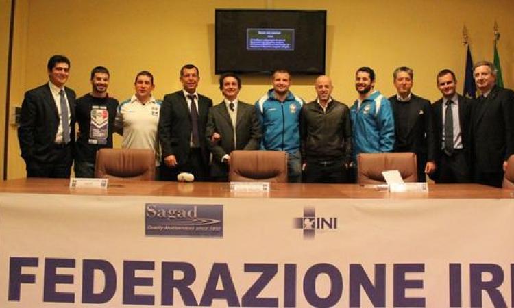 La Federleague schierata