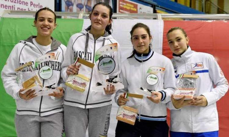 Campionesse in posa (foto Bizzi)