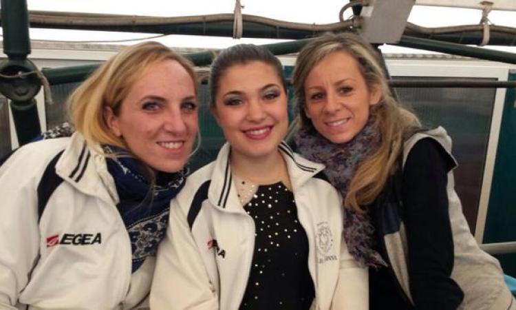 Giulia Polverini tra Giordani e Palamidesse