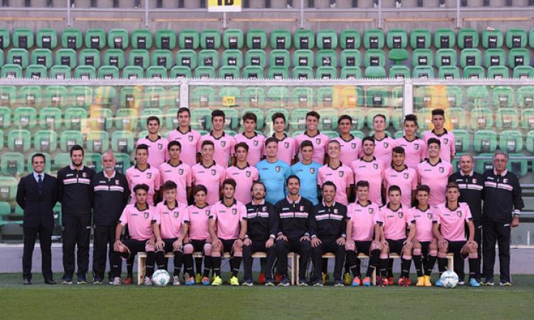 Il Palermo di Scurto targato 2014/2015 ©palermocalcio.it