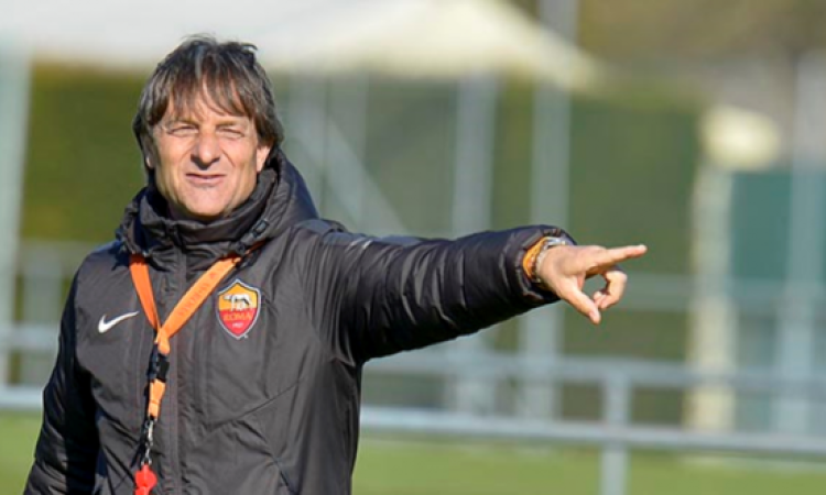 Alberto De Rossi foto©asroma.it