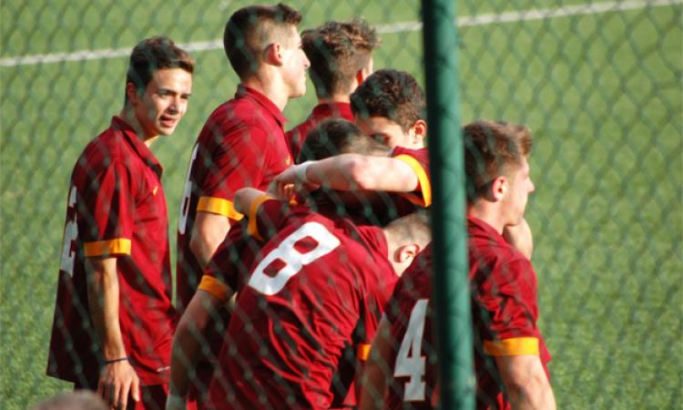 Esulta la Roma