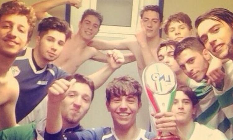 La festa della Roma Torrino Futsal