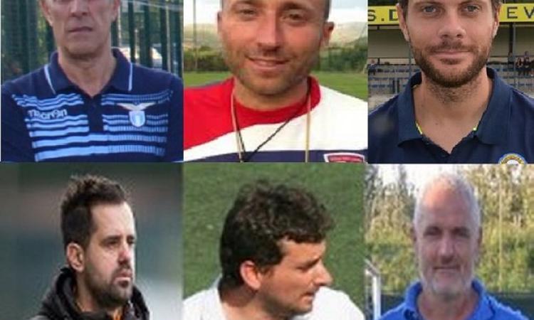 I tecnici delle 6 squadre ai play-off