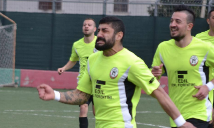 Monaco di Monaco in gol per la Vis Artena