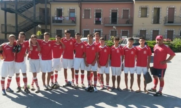 Il Giardinetti cala il poker sulla Spes Montesacro
