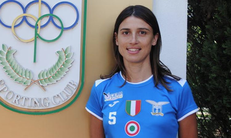 Lazio, Pamela Presto (foto http://sslazio5femminile.wix.com)