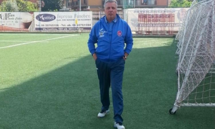 Il tecnico Rossano Sperati ©Casilina calcio