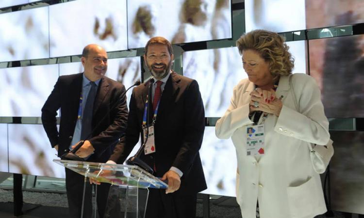 Nicola Zingaretti e Ignazio Marino