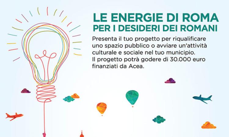 Acea per Roma: circa 800 idee di riqualifica dai cittadini