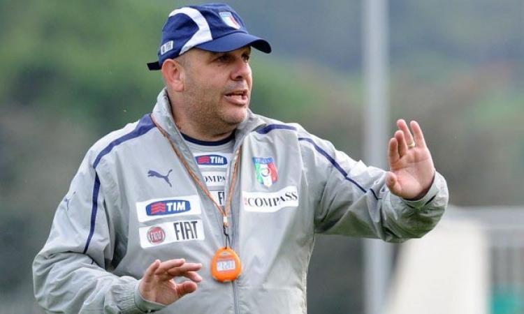 Bruno Tedino, ct della Nazionale U17