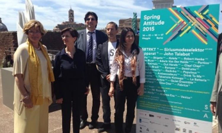 Spring Attitude, la musica elettronica entra nei musei