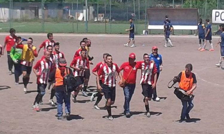 Il Tolfa è campione (foto: Gazzetta Regionale)