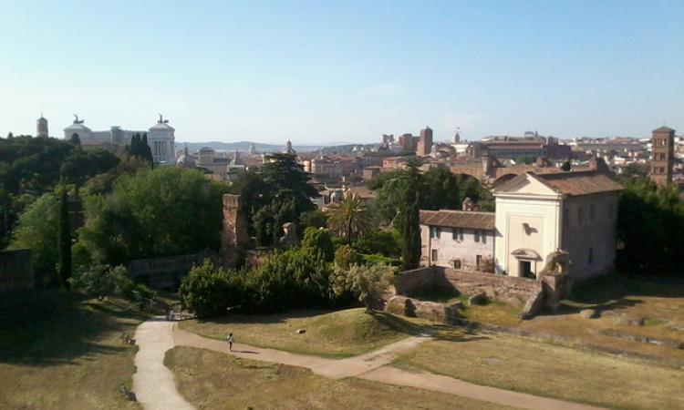 La veduta da San Bonaventura al palatino ©GazzettaRegionale