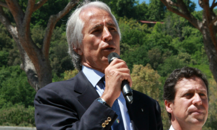 Giovanni Malagò foto Facebook Coni