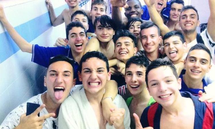 La gioia dei ragazzi frascatani