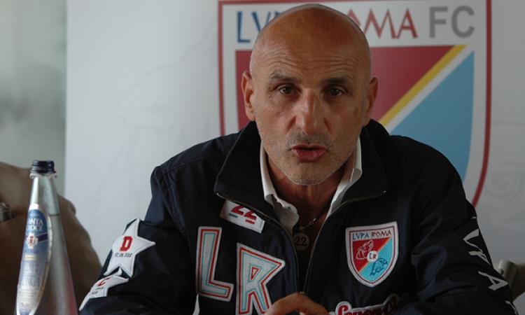 Alberto Cerrai, presidente della Lupa Roma ©GazzettaRegionale