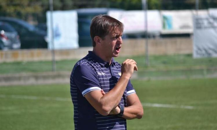 Enrico Baiocco, tecnico del Città di Ciampino