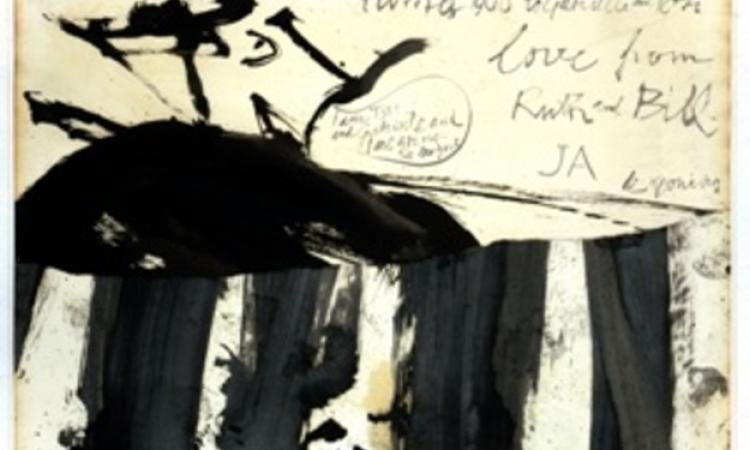 Al Macro in mostra "Gli amici di Toti Scialoja"