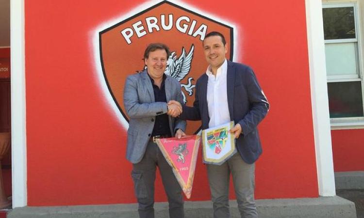 Andrea Mari e Mauro Lucarini