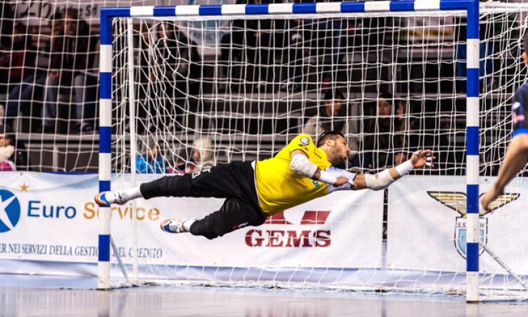 Luca Leofreddi Foto © Cantarelli SS Lazio Calcio a 5
