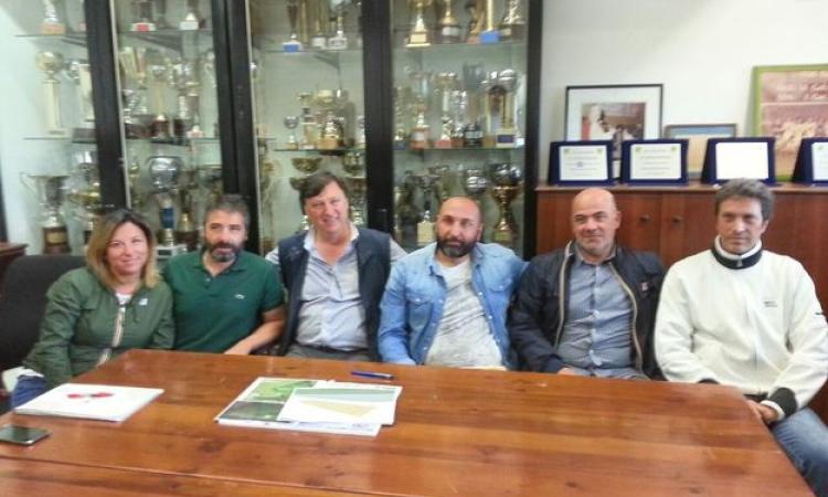 Uno scatto dalla presentazione
