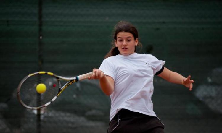 Letizia Mastromarino in azione