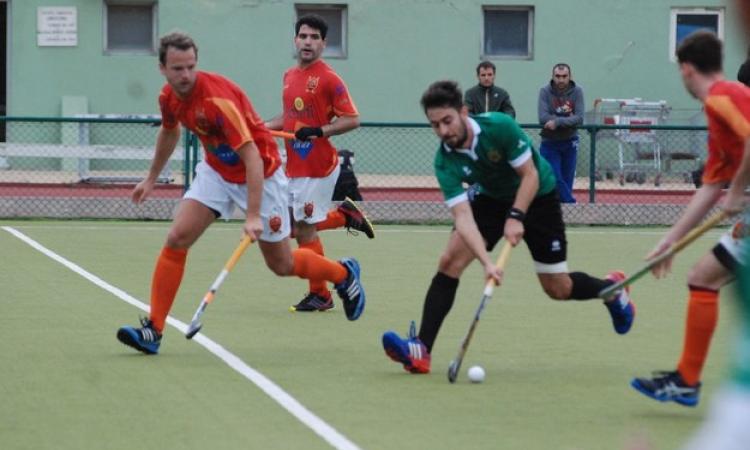 Una fase del match d'andata