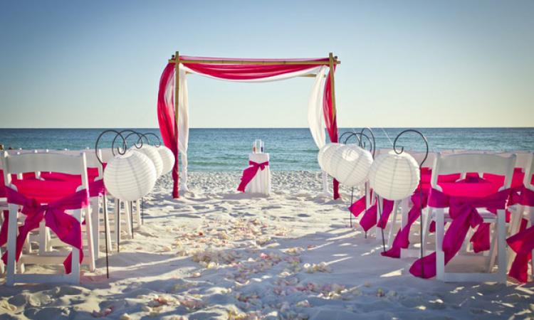 Matrimoni in spiaggia, oltre 160 prenotazioni lungo il litorale del comune di Fiumicino