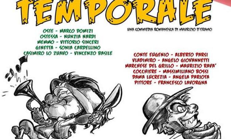 Da domani lo spettacolo in dialetto romanesco "E' finito er temporale"