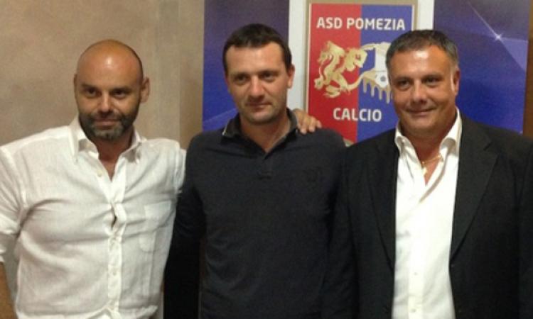 Da sin: Coculo, Punzi e Peri