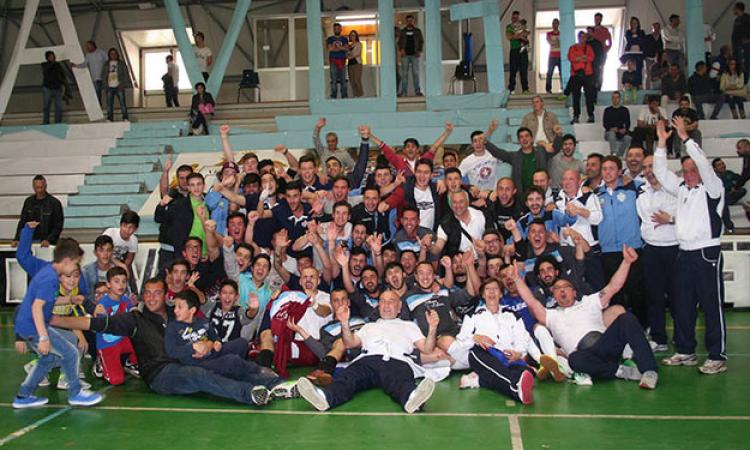Il Velletri festeggia la promozione in serie C1