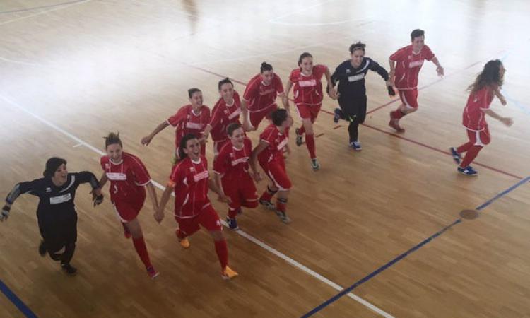Vittoria di misura per le ragazze di Calabria