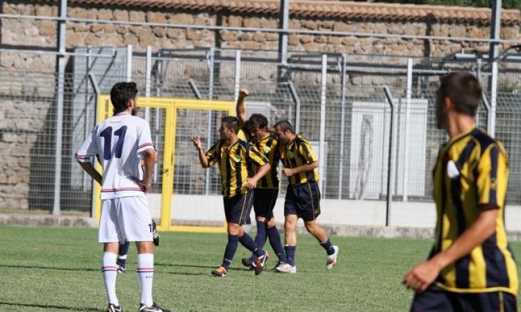 La Viterbese sfiderà il Taranto