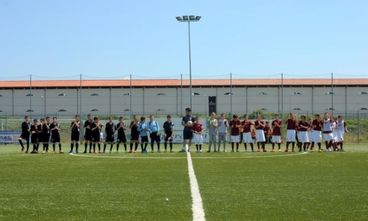 Uno scatto dal Memorial