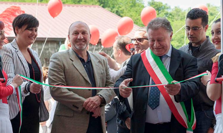 Inaugurato a Valmontone il nuovo centro di cottura da 1000 pasti al giorno