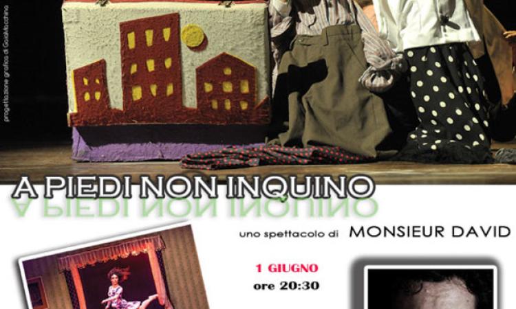 Al Roma Fringe Festival lo spettacolo di Monsieur David 