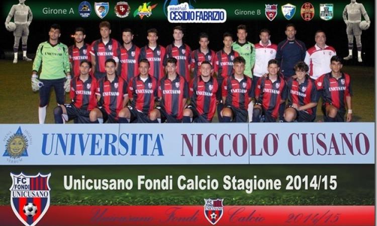 La foto di squadra per il torneo
