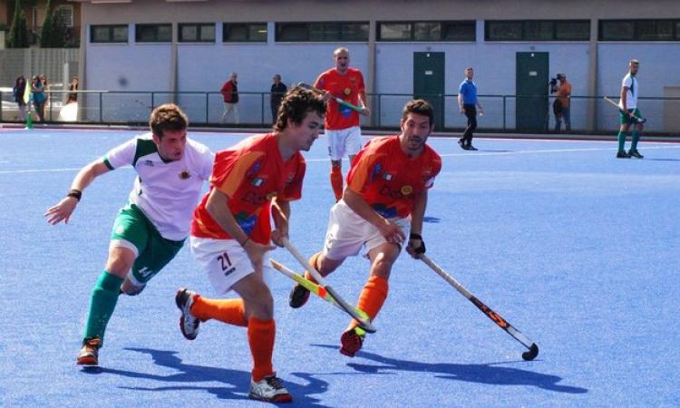 Una fase del match