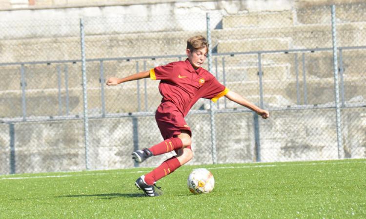 Riccardi, attaccante classe 2001 della Roma