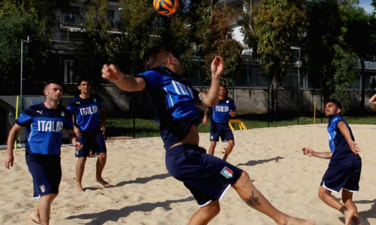 Italbeach verso le qualificazioni europee in Russia