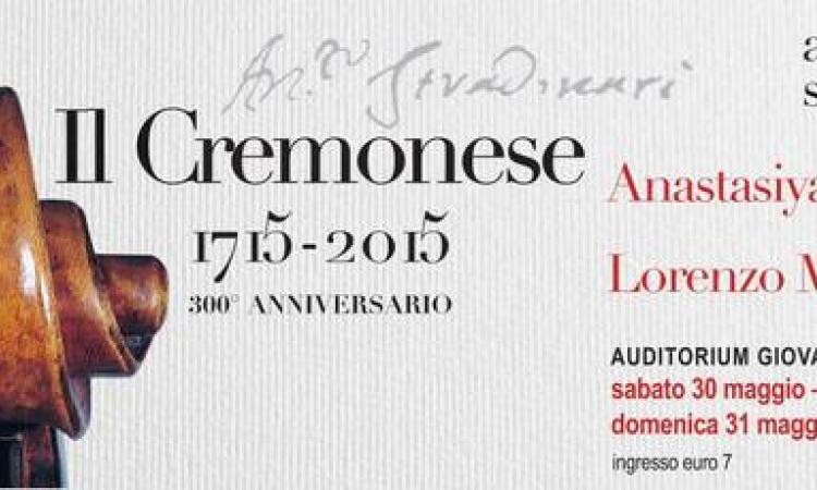 Il “Cremonese” di Antonio Stradivari compie tre secoli di vita