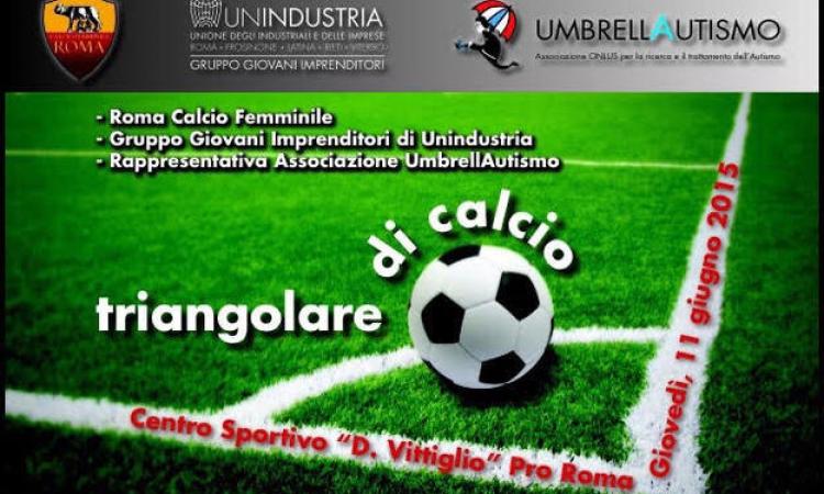 I giovani imprenditori di Unindustria Lazio scendono in campo per beneficenza 