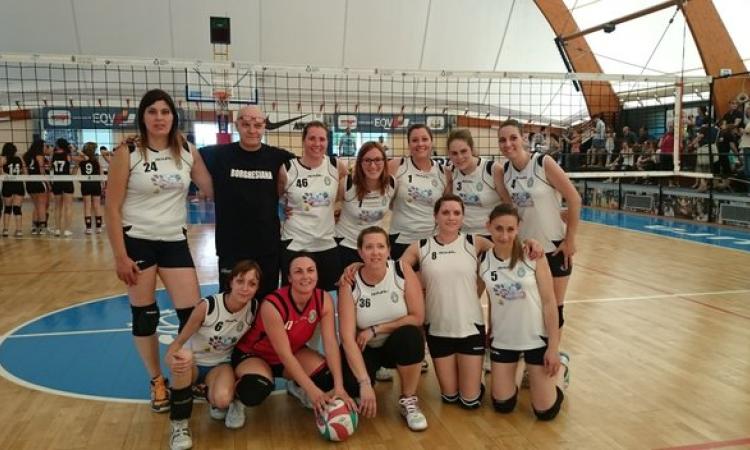 Doppio titolo in casa Borghesiana: U18 femminile e Amatoriale