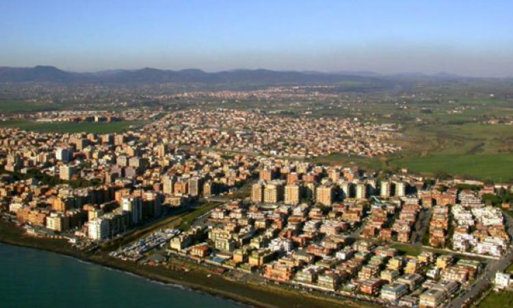 Ladispoli dall'alto