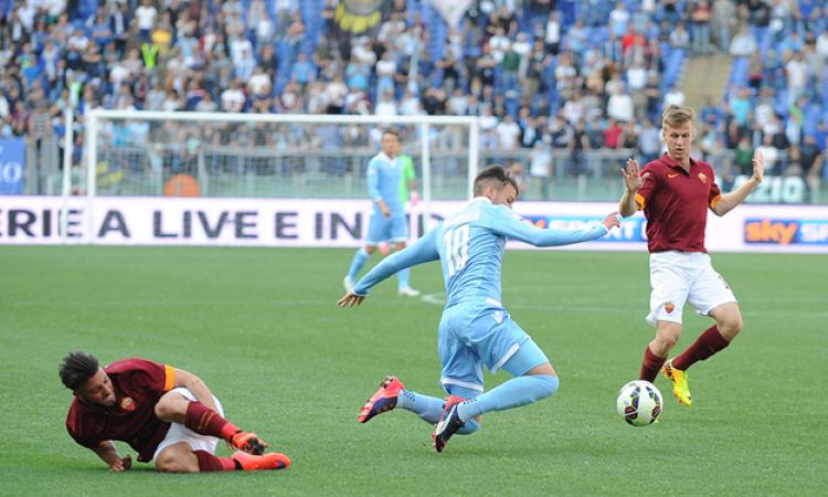 Roma e Lazio di fronte per la quinta volta in questa stagione foto©LauraDelGobbo
